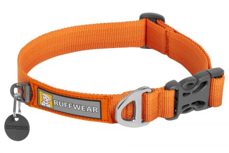 Ruffwear Front Range™ Obojek pro psy - Barva: Modrá, Velikost obojku: 14-20"