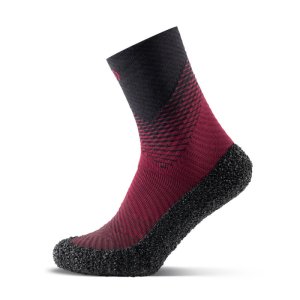 Ponožkoboty Skinners Compression 2.0 - červená