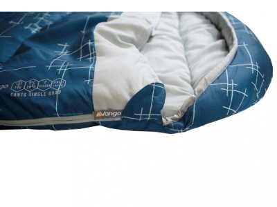 Vango Spacák Kanto Single Quad - Modrá