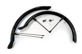 Set blatníků přední 26" a zadní 20" pro koloběžky Cobra