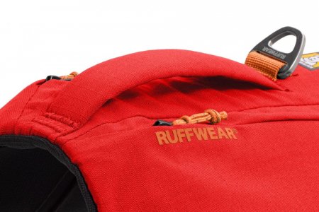 Ruffwear Switchbak™ Postroje pro psy - Barva: Červená, Velikost: S