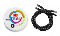 CASCO MyStyle šnůrky - Barva: Černá
