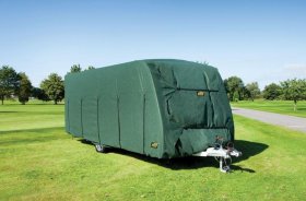 Krycí plachta pro karavan HTD 650 x 233 x 230 cm
