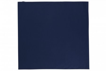 Bavlnená cestovná vložka Premium - dvojitá (obdĺžniková) námornícka modrá (námornícka modrá)