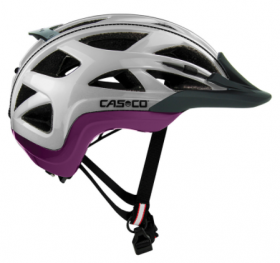 Casco Activ 2 cyklistická přilba - bílo-fialová