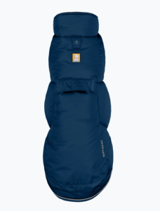 Quinzee™ Nepromokavá bunda pro psy - Barva: Tmavě červená, Velikost: XL