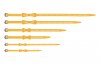 Stretch-Loc TPU Strap 25 20mm x 625mm Yellow