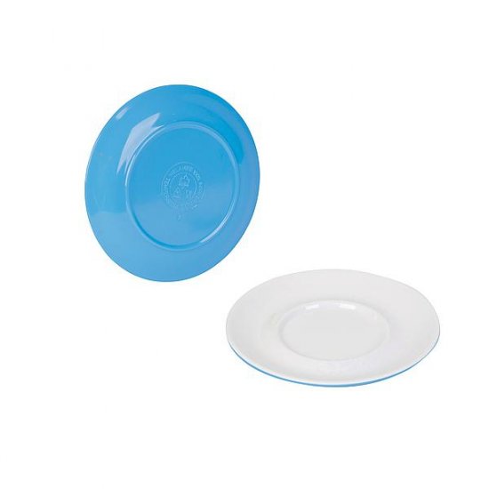 Melamínový tanier Bo-Camp Ø 13 cm - Farba: Modrá