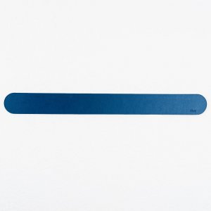 Silwy magnetický pásek kožený // 50 cm - Barva: Modrá