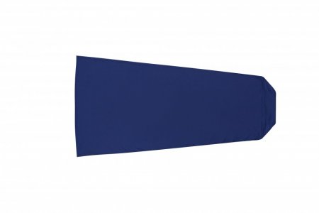 Hodvábna/bavlnená cestovná vložka Mumia Navy Blue (námornícka modrá)