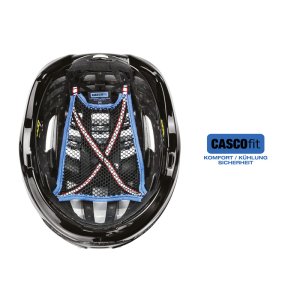 Casco MTBE 2 cyklistická helma - Barva: Černá, Velikost helmy: S = 52-54 cm
