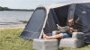 Lake Erie Inflatable Ottoman