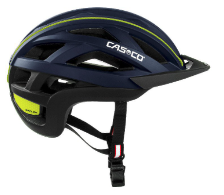 Casco Cuda 2 cyklistická helma - Barva: Modrá, Žlutá, Velikost helmy: L = 59-62 cm