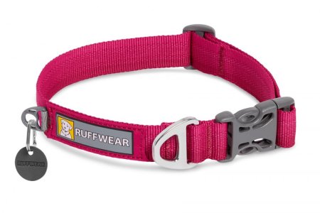 Ruffwear Front Range™ Obojek pro psy - Barva: Modrá, Velikost obojku: 14-20"