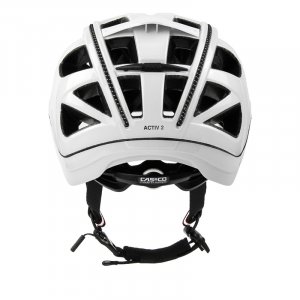 Cyklistická prilba Casco Activ 2 - bílá - Farba: Biela, Veľkosť helmy: M = 56-58 cm