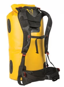Nepromokavý vak s popruhy Hydraulic Dry Pack with Harness 90L
