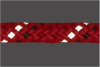 Ruffwear Knot-a-Collar™ Obojek pro psy - Barva: Červená, Velikost: Univerzální, Velikost obojku: 20-26"