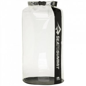 Vodotesný suchý vak Clear Stopper - 65 litrov čierny (farba čierna)