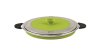 Hrnec s poklicí Outwell Collaps 2.5L Lime Green