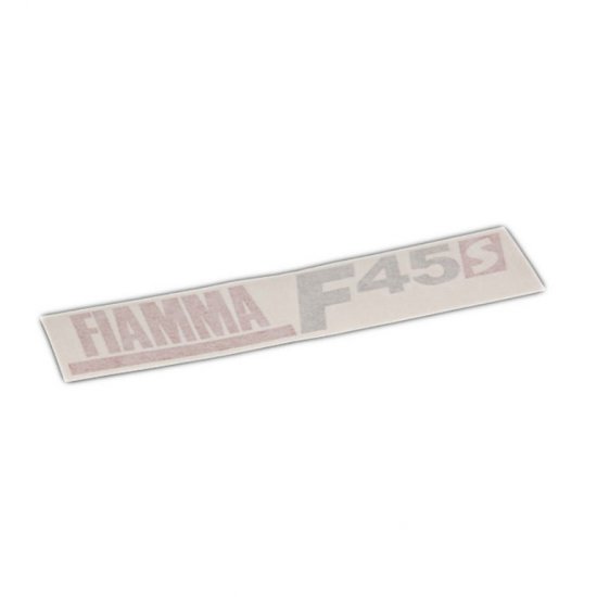 Fiamma F45S nálepka