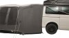 Stan v zádi vozu Outwell Linnburg Air Rear