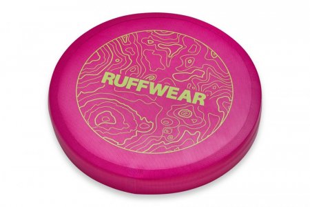 Ruffwear Camp Flyer™ Ľahký flexibilný disk - Farba: Ružová
