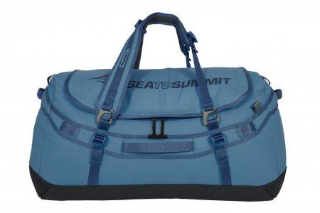 Cestovní taška Sea to Summit Duffle 90 l - Barva: Šedá