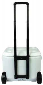 50QT WHEELED MARINE COOLER (chladící účinek 4 dny, 5,9 kg)