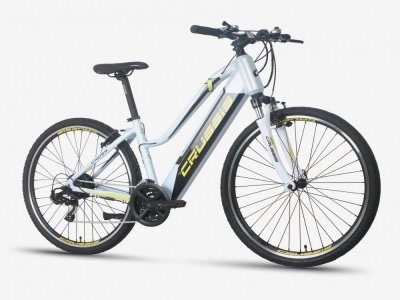 e-Cross low 1.8 (19) Elektrický crossový bicykel 28", rám 19" (13Ah) (2023)