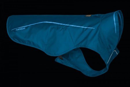 Ruffwear Sun Shower™ Bunda do deště pro psy - Barva: Modrá, Zelená, Velikost: XL