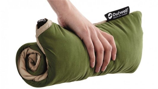 Polštář Outwell Conqueror Pillow Green