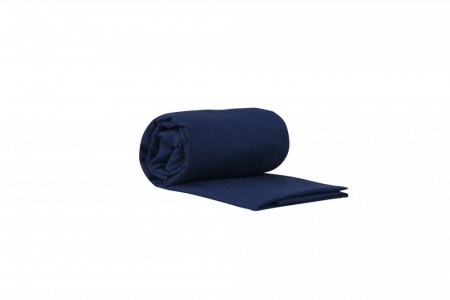 Bavlnená cestovná vložka Premium - Múmia Navy Blue (Navy Blue)