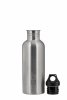 Single Wall Stainless Steel Bottle 1L Silver