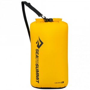 Nepromokavý vak s popruhem Sling Dry Bag - 20 l - Farba: Žltá