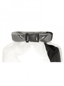 Nepromokavý vak Clear Stopper Dry Bag - 13 Litre Black (barva černá)