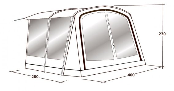 Outwell Universal Awning Size 5