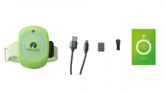 Pealock – elektronický zámek