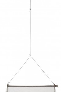 Moskytiéra pro dvě osoby Moskytiéra Nano Mosquito Pyramid Net Double