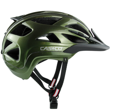 Casco Activ 2 cyklistická přilba - zelená