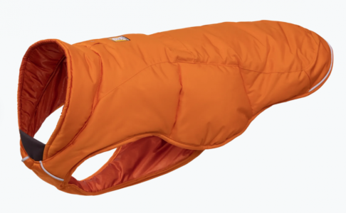 Quinzee™ Nepromokavá bunda pro psy - Barva: Tmavě červená, Velikost: XL