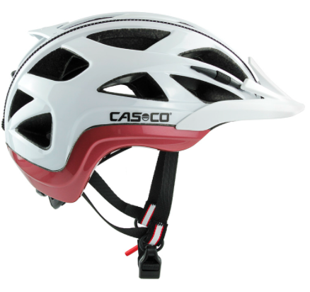 Casco Activ 2 cyklistická přilba - růžovo-bílá - Farba: Biela, Veľkosť helmy: M = 54-58 cm