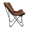 Bo-Camp kempingová židle Himrod clay- 2. jakost