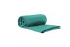 Prémiová bavlněná vložka do spacáku Premium Cotton Travel Liner - Traveller (with Pillow slip) - Barva: Zelená