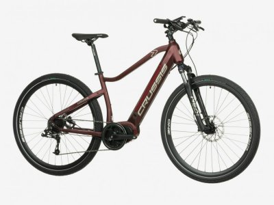 ONE-Cross 7.8-S (20) Bicicleta electrică CROSS 28", cadru 20" (17,5 Ah / 630Wh) (2023)