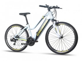 e-Cross low 1.8 (17) Elektrický crossový bicykel 28&quot;, rám 17&quot; (13Ah) (2023)