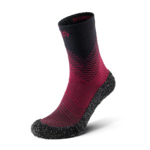 Ponožkoboty Skinners Compression 2.0 - červená