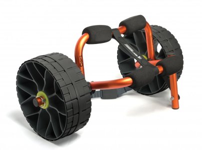 Malý hliníkový vozík Small Cart - solid wheels