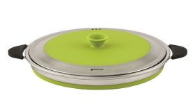 Hrnec s poklicí Outwell Collaps 4.5L Lime Green
