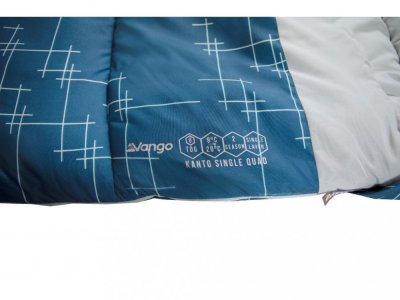 Vango Spacák Kanto Single Quad - Modrá