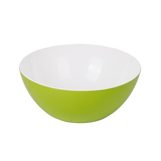 Melaminová salátová mísa Bo-Camp 25 x 10 cm - Barva: Zelená